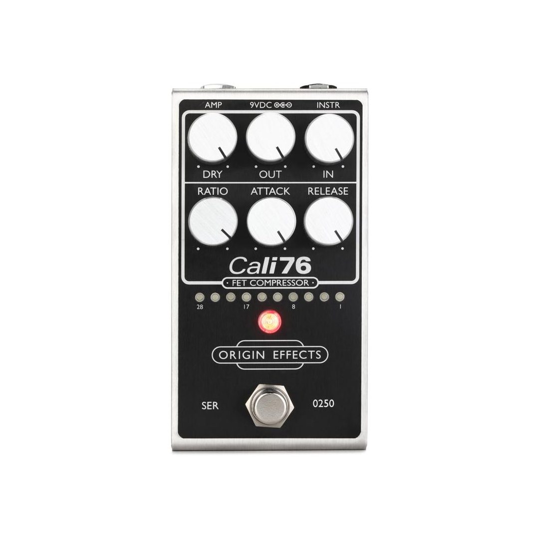 Origin Effects Cali76 FET Compressor Pedal - Black | Sweetwater