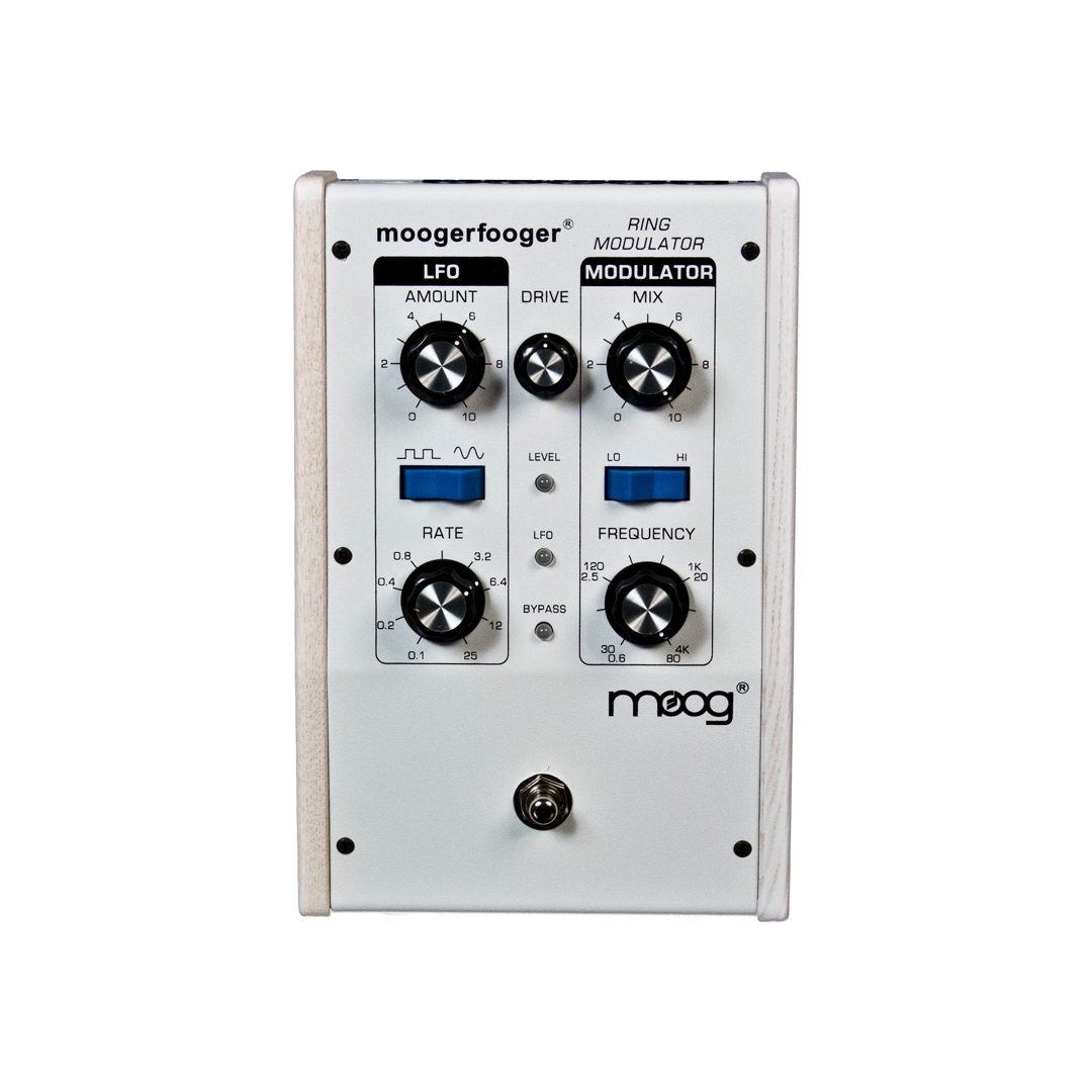 Moog Moogerfooger MF-102 Ring Modulator - Limited Edition White-on