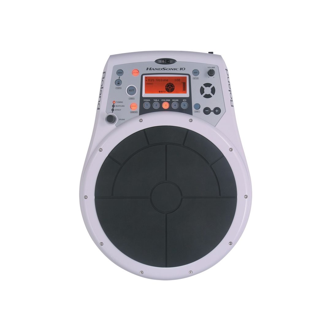 チコローランド ハンドソニック HPD-10 Roland HandSonic HPD-10 Hand Percussion Pad | Sweetwater