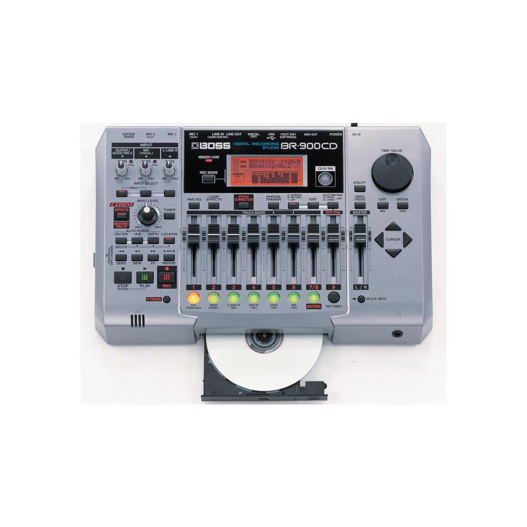 Boss BR-900CD | Sweetwater