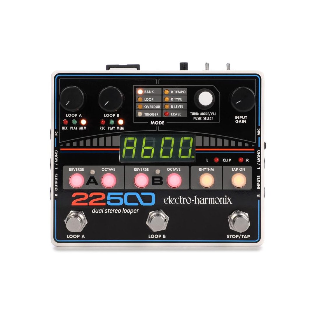 Electro-Harmonix 22500 Dual Stereo Looper Pedal | Sweetwater