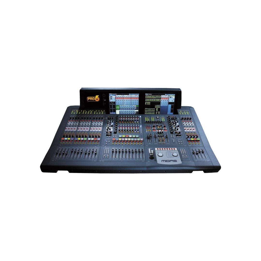 Midas PRO6-CC-IP 64-channel Digital Mixer | Sweetwater
