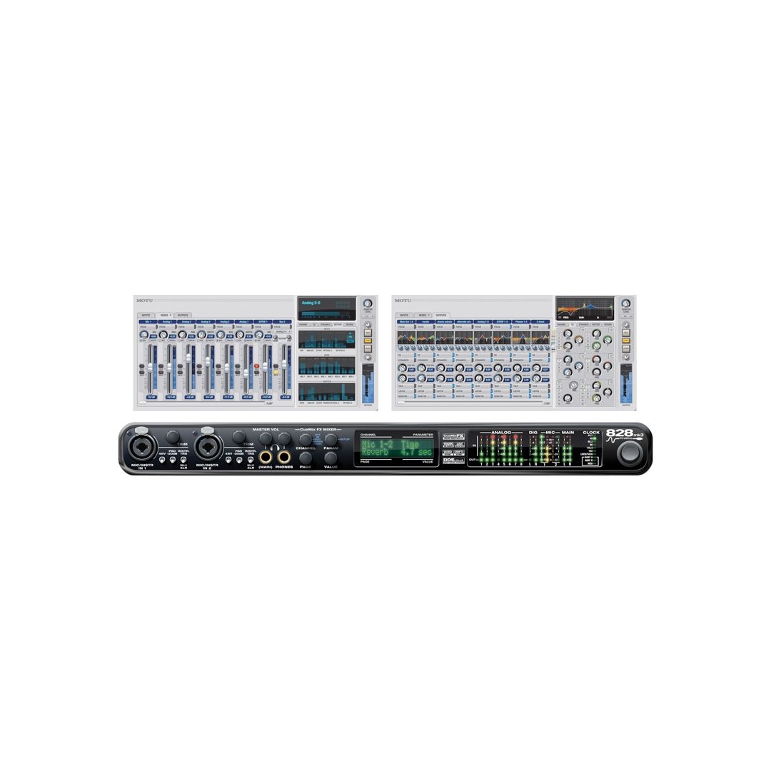 MOTU 828mk3 | Sweetwater