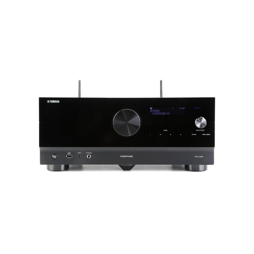 Yamaha RX-A6A AVENTAGE 9.2-channel Network A/V Receiver - Black