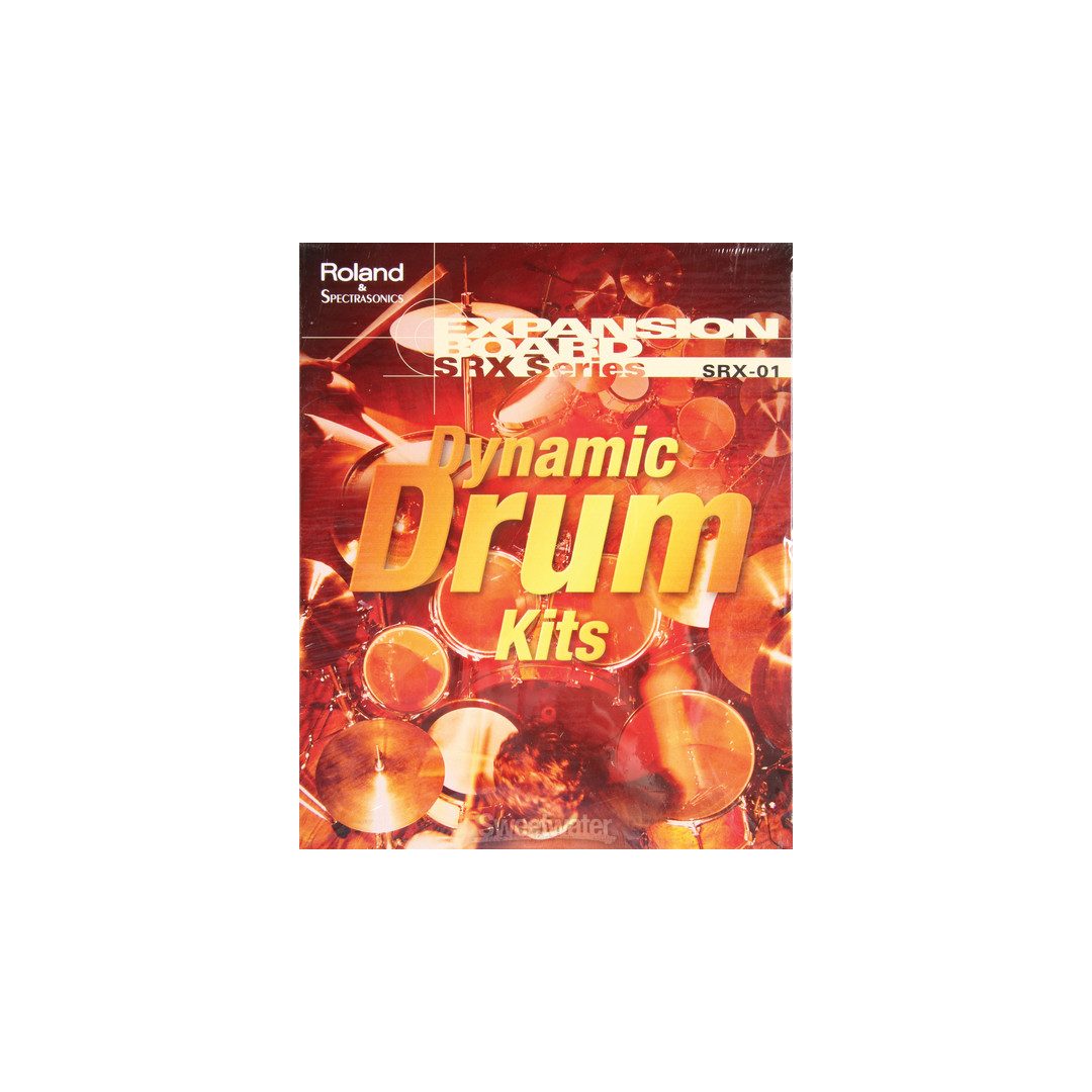 Roland SRX-01 Dynamic Drum Kits | Sweetwater