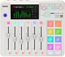Product Image - This Item - Rode RODECaster Pro II Podcast Production Console - White