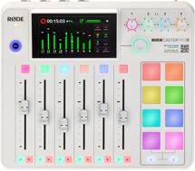 Rode RODECaster Pro II Podcast Production Console - White | Sweetwater