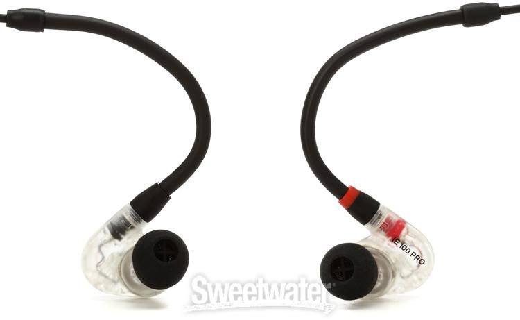 Sennheiser IE 100 Pro Wireless - Clear | Sweetwater