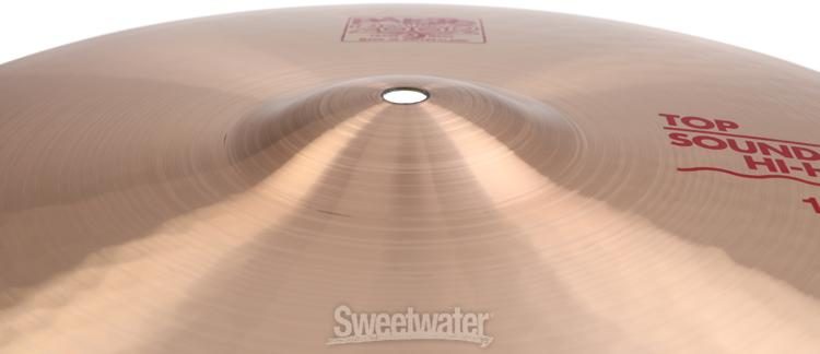 Paiste 15-inch 2002 Sound Edge Hi-hat Cymbals | Sweetwater