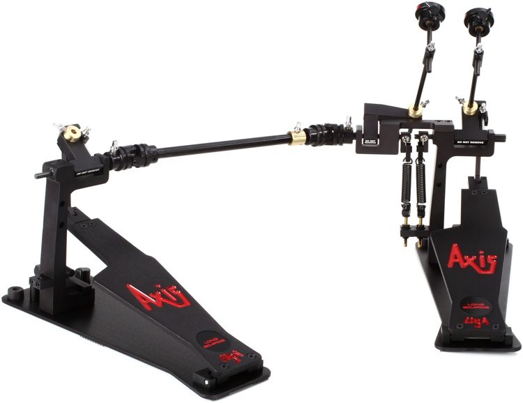 Axis A-L2CB Longboards A Double Bass Drum Pedal - Classic Black |