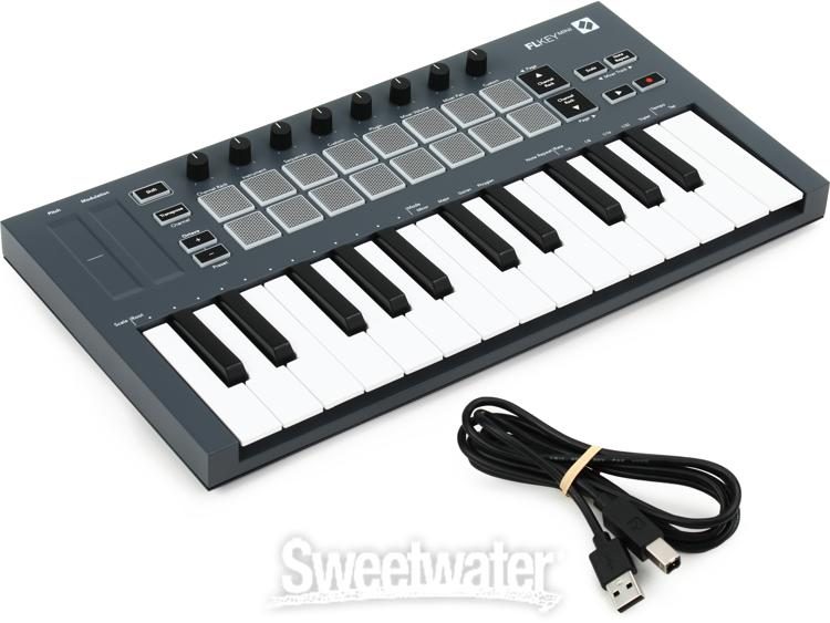 Novation FLkey Mini 25-key Keyboard Controller for FL Studio Sweetwater