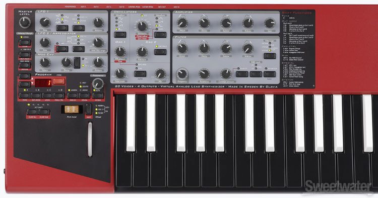 Nord Lead Anniversary Model Limited Edition | Sweetwater