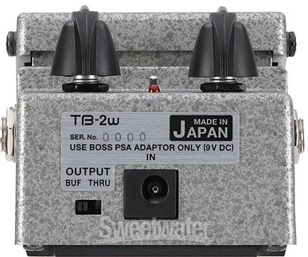 Boss TB-2W Tone Bender Fuzz Pedal | Sweetwater