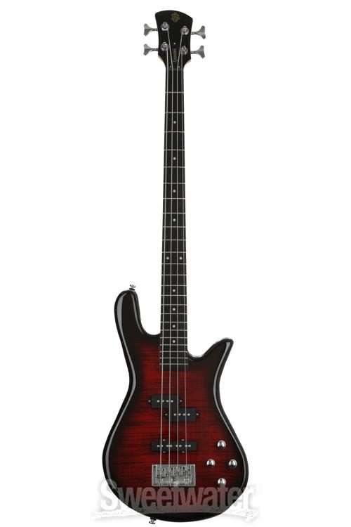 Spector Legend 4 Standard Bass Guitar - Black Cherry Gloss