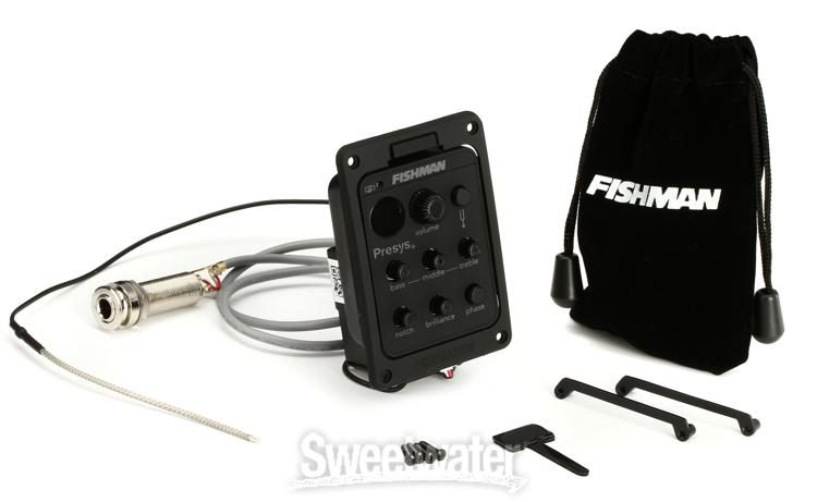 Fishman Presys+ Acoustic Preamp Pickup System - Narrow | Sweetwater