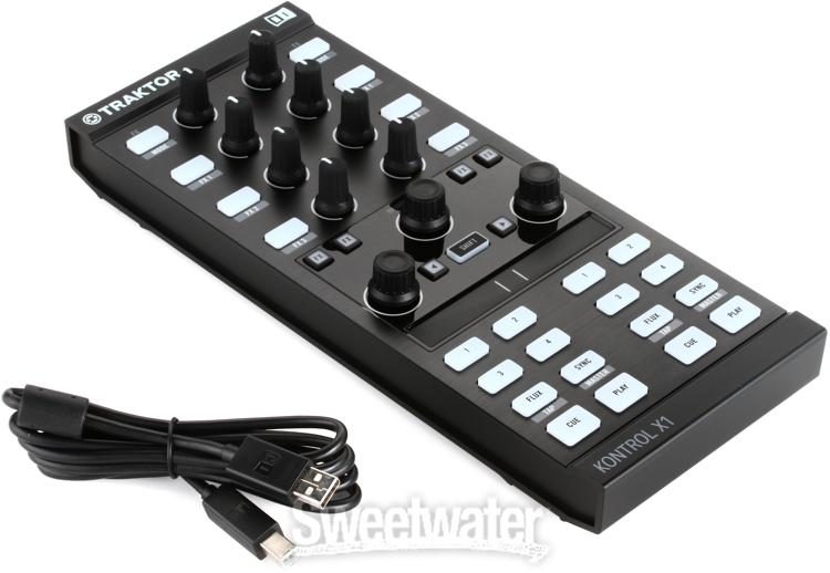 Native Instruments Traktor Kontrol X1 DJ Controller | Sweetwater