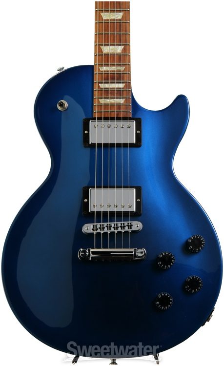 Gibson Les Paul Studio Nitrous - Cobalt Blue | Sweetwater