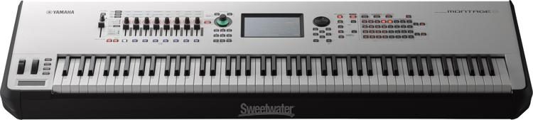 Yamaha montage white new arrivals