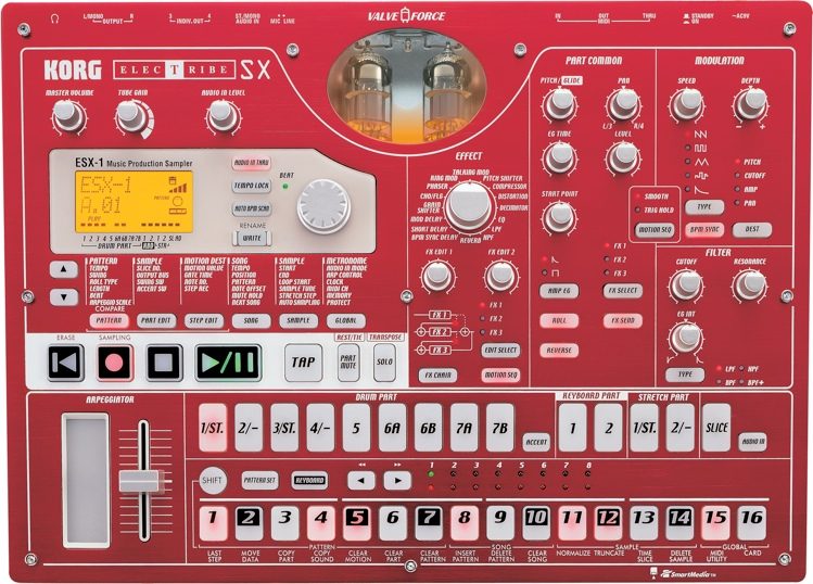 DJ機材 KORG ELECTRIBE SX Korg Electribe-SX | Sweetwater