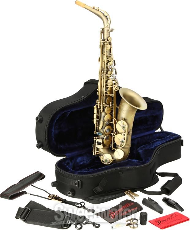 P. Mauriat PMXA-67R Alto Saxophone - Dark Vintage Finish