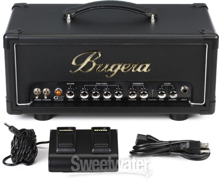 Bugera G5 Infinium チュウブ アンプ ヘッド-