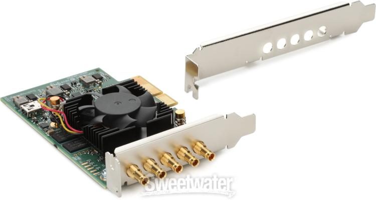 Blackmagic Design DeckLink Duo 2 Mini 4-channel 3G-SDI Video
