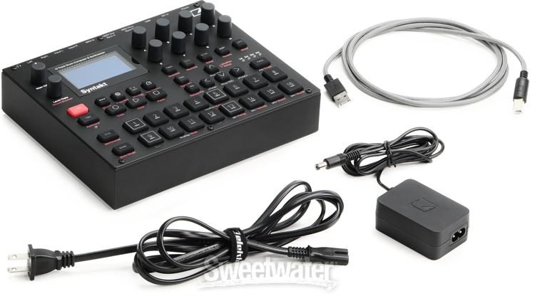 Elektron Syntakt 12-voice Drum Computer and Synthesizer | Sweetwater