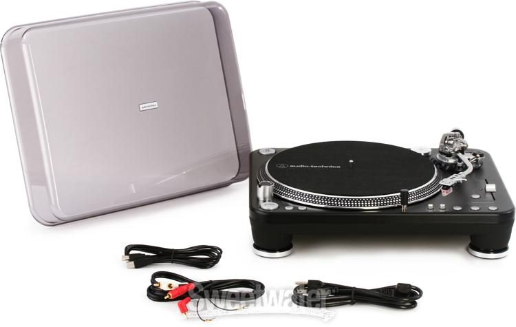 Jep kvarter Kære Audio-Technica AT-LP1240-USBXP Direct-Drive Professional DJ Turntable |  Sweetwater