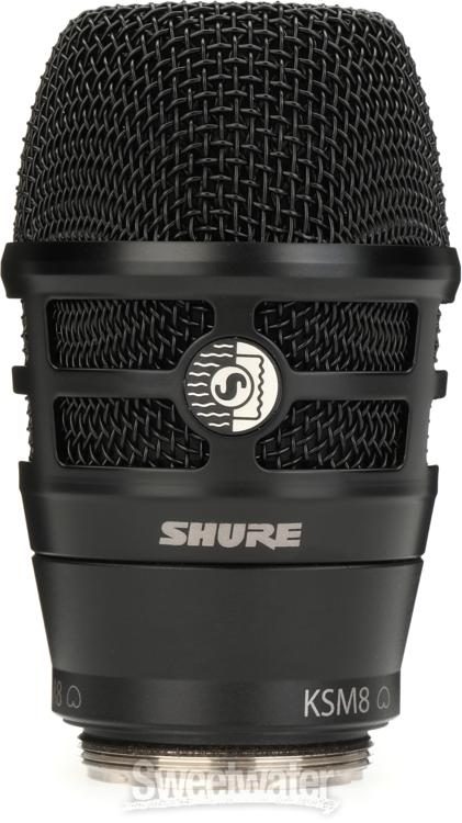 Shure RPW174 KSM8 Wireless Capsule for Shure Transmitters - Black