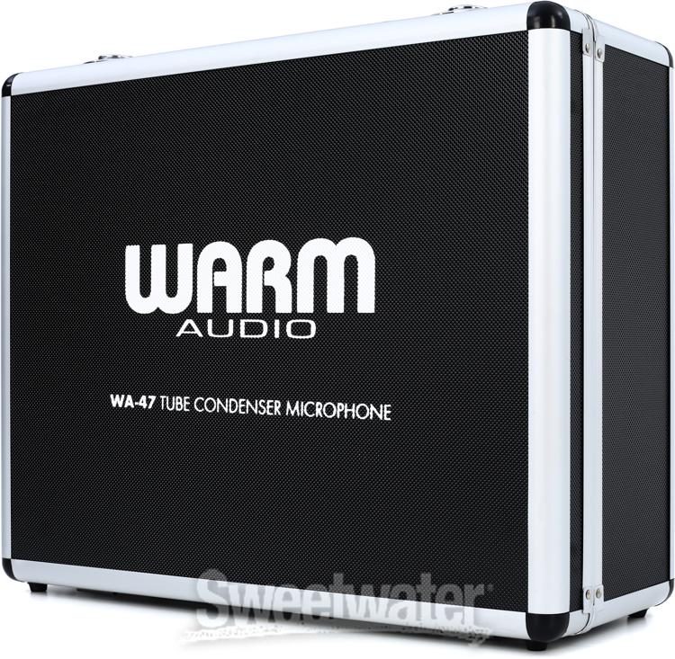  Warm Audio Flight Case for WA-47 Tube Condenser Microphone :  Musical Instruments