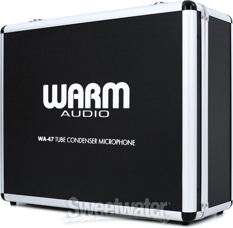 Warm Audio WA-47 Flight Case