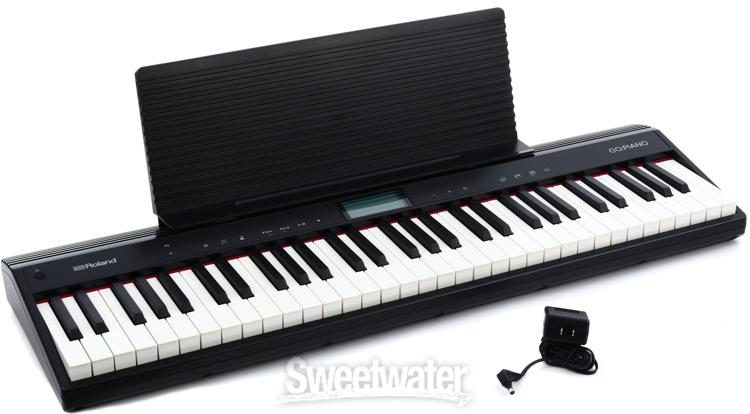 トロノーム】 Roland GO:PIANO Entry Keyboard (GO-61P) イケベ器店