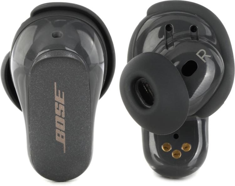 Bose QuietComfort Earbuds II (Limited Edition Grey) and Black