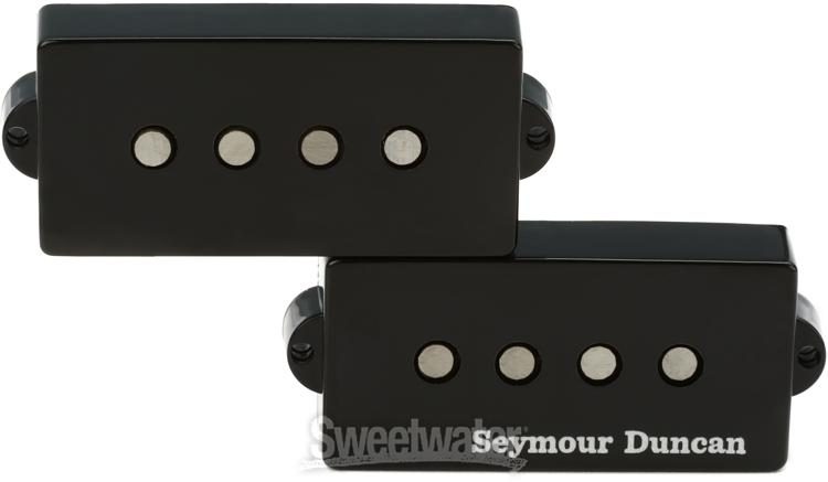 Seymour Duncan SPB-1 Vintage P-Bass Split-coil Pickup - Black
