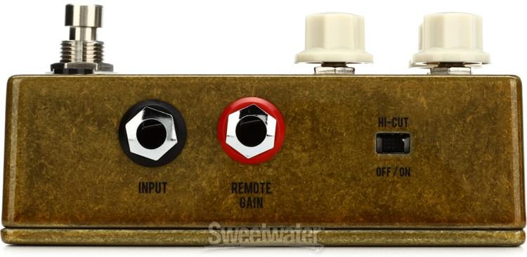 JHS Morning Glory V4 Transparent Overdrive Pedal Reviews Sweetwater