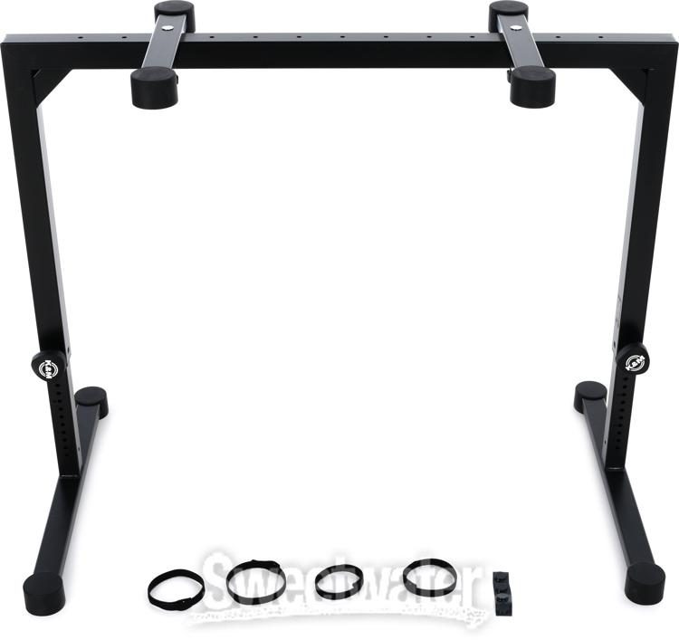 K&M 18810 Omega Table-Style Keyboard Stand - Black