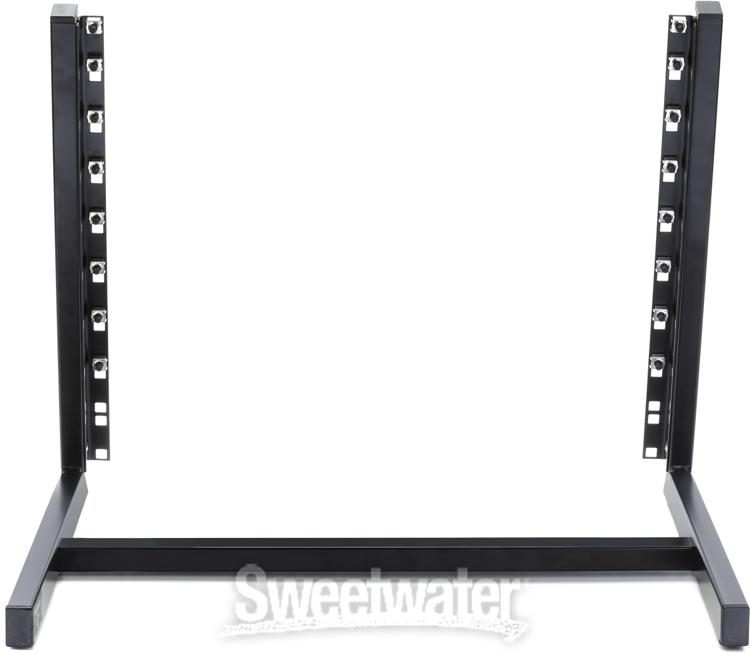 K&M 40900 Rack Desk Stand | Sweetwater