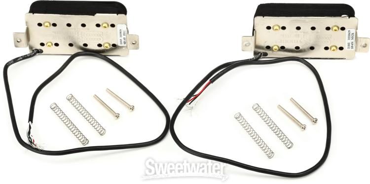 Seymour Duncan Invader Humbucker 2-piece Pickup Set - Black