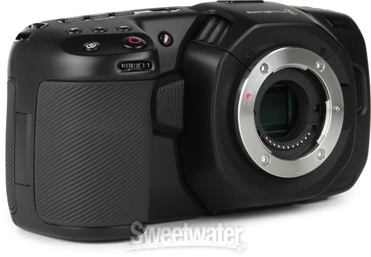 Blackmagic Design Pocket Cinema Camera 4K (Body Only) | Sweetwater