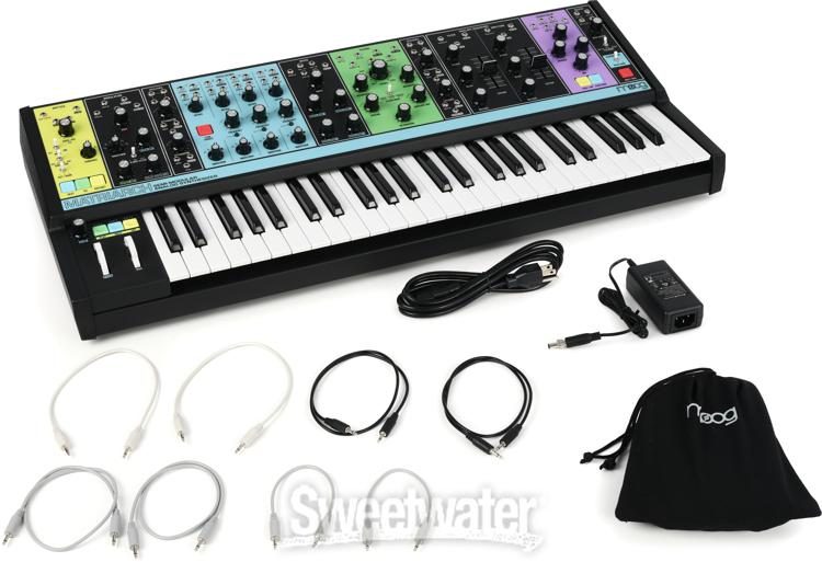 Moog Matriarch Semi-modular Analog Synthesizer and Step Sequencer