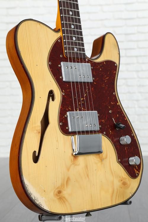 Fender Custom Shop Limited-edition Knotty CuNiFe Telecaster Relic - Aged  Natural