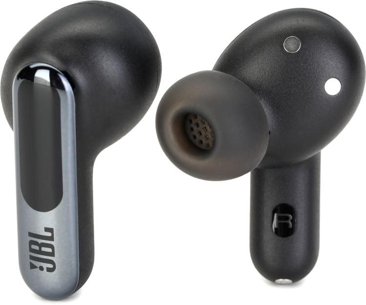 JBL Live Beam 3 Noise-canceling True Wireless Earbuds - Black