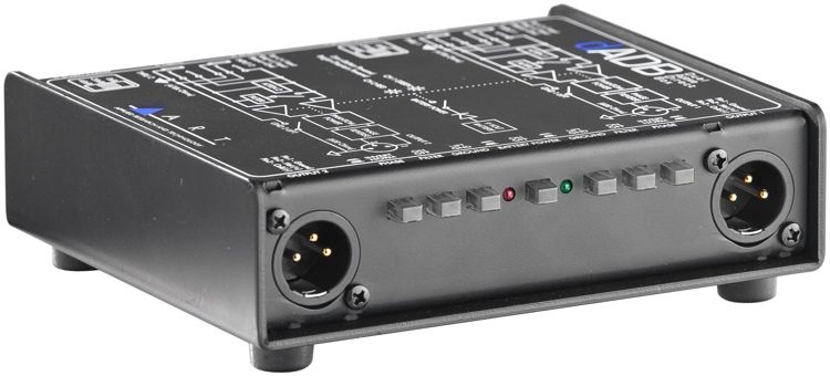 ART dADB 2-channel Active A/V Direct Box | Sweetwater
