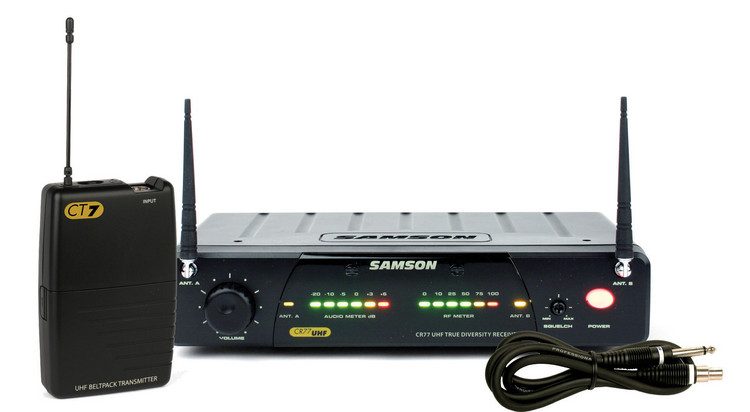 Samson Concert 77 Guitar System - Channel N1 (642.375 MHz