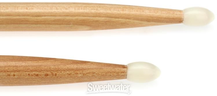 Promark Classic Forward DrumSticks - Hickory - 5A - Nylon Tip