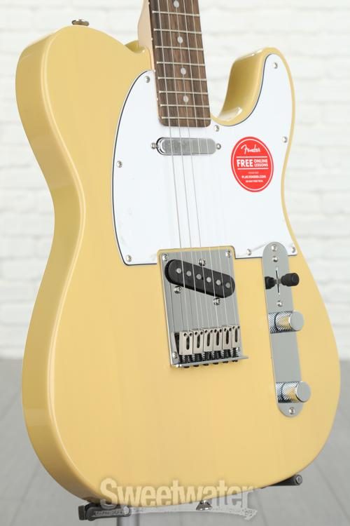 Squier Standard Telecaster - Vintage Blonde w/ Indian Laurel