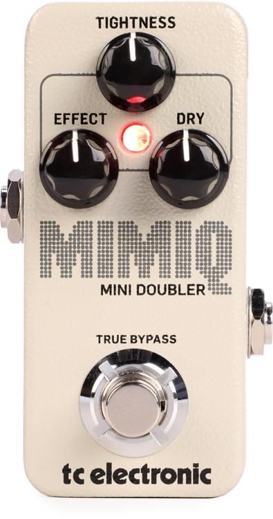 TC Electronic Mimiq Mini Doubler Pedal Reviews | Sweetwater