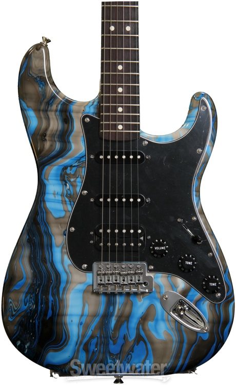 strat hss swirl clipart