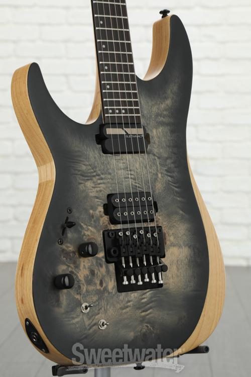 Schecter Reaper-6 FR-S Left-Handed - Satin Charcoal Burst