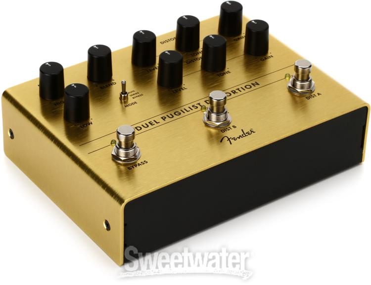 Fender Duel Pugilist Distortion Pedal Reviews | Sweetwater